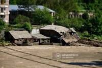Son Dakika! Ermenistan'dan sel felaketinde hayatını kaybedenler sayısı 4'e çıktı 
