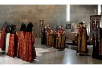 Католикос Всех Армян отслужил панихиду по погибшим в результате наводнения