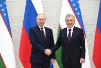 Президенты РФ и Узбекистана подписали совместное заявление
