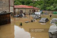 Government declares disaster zone in flood-affected areas of Tavush and Lori regions