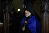 Католикос Всех Армян направил поздравительное послание по случаю Дня 
Республики