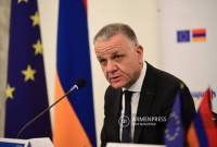 Глава делегации ЕС в Армении поздравил Армению с Днем Республики