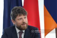Message de felicitations  de l'ambassadeur de France en Arménie, à l'occasion de la Fête 
de la République

