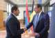 Suren Papikyan discutió sobre la posible cooperación en defensa con el viceprimer ministro de 
Bélgica