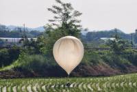 North Korea sends over 150 balloons carrying trash into South Korea - Yonhap