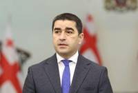 Спикер парламента Грузии намерен подписать закон об иностранных агентах вместо 
президента