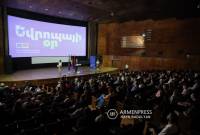 Comenzó el Festival de Cine Europeo en Ereván con la proyección de la película Omen
