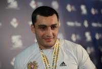 Нарек Манасян с победы начал выступления на олимпийском рейтинговом турнире 
по боксу
