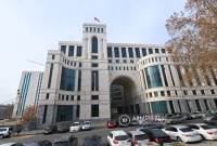 亚美尼亚外交部向克罗地亚致以国家日的祝贺
