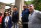 派驻亚美尼亚的各国外交使团成员访问了在洛里和塔武什地区洪灾中受灾最严重的阿拉韦尔
迪市