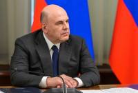Armenia boosts exports to EEU market by 14 times - Mikhail Mishustin