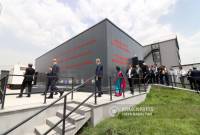 افتتاح المركز الوطني للكمبيوتر الفائق في المدينة الهندسية بيريفان