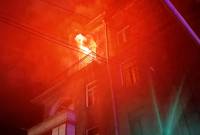 Երևանում բնակարաններից մեկում հրդեհ է բռնկվել 
