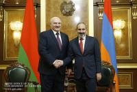 Вы опытный политик. Лукашенко поздравил Пашиняна