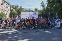 Երևանում նշվել է Հեծանվի միջազգային օրը