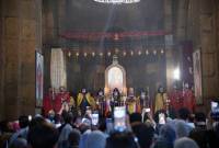Հայաստանյայց Առաքելական Սուրբ Եկեղեցին նշել է Կաթողիկե Սուրբ Էջմիածնի տոնը