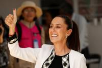 Sheinbaum becomes Mexico's first female president
