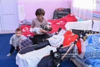 En 2023, 839 familles déplacées du Haut-Karabakh ont bénéficié d'un programme de 
logement
