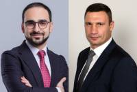 Kiev Belediye Başkanı Klitschko Ermenistan'a davet edildi
