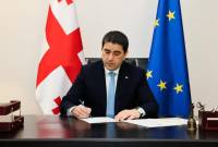 Председатель парламента Грузии подписал законопроект “об иностранных агентах”