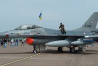 يمكن استخدام الطائرات المقاتلة الـ 24 من طراز F-16 التي تنوي هولندا التبرع بها لأوكرانيا ضرب 
أهداف داخل روسيا