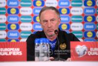 Цель сборной Армении - показать хорошую игру на товарищеском матче со 
Словенией: Петраков
