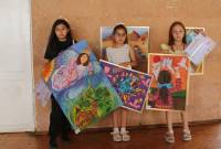Պարգևատրվել են «Խաղաղություն» մանկապատանեկան նկարչական մրցույթ-
ցուցահանդեսի հաղթողներն ու մանկավարժները