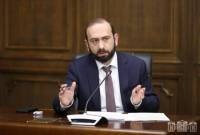 يريفان تتوقع تنفيذ اتفاقيات ملموسة في عملية تطبيع العلاقات مع أنقرة-وزير الخارجية آرارات 
ميرزويان-