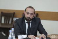 Ermenistan Dışişleri Bakanı: "Şu anda AB ile çok çalışıyoruz."