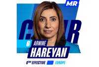 Кандидат-армянка, выдвинутая на европейских выборах по списку бельгийской 
партии, представила свои приоритеты