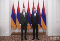 Ermenistan Parlamento Başkan Yardımcısı, Avrupa Dış İlişkiler Servisi Genel Direktörü ile 
görüştü