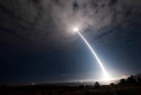 США провели тестовый пуск межконтинентальной баллистической ракеты Minuteman 
III