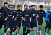 Известен стартовый состав сборной Армении по футболу на товарищеском матче со 
Словенией
