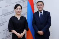 ԿԳՄՍ նախարարությունում քննարկվել են Հայաստանի և Չինաստանի միջև 
կրթության ոլորտում համագործակցության հեռանկարները
