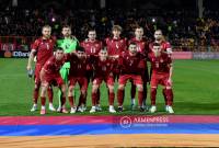 Сборная Армении по футболу в товарищеском матче проиграла Словении 