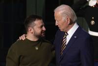 Biden to meet with Zelensky in France and at G7 in Italy
