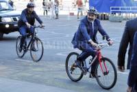 Pashinyan propose 4 conditions pour faire du vélo avec lui
