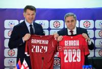 ارمنستان و گرجستان برای میزبانی جام جهانی جوانان 2029 میلادی پیشنهاد مشترکی ارسال 
خواهند کرد
