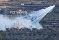 Израиль использовал в Ливане боеприпасы, содержащие белый фосфор: Human 
Rights Watch