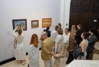 В Третьяковской галерее в Москве состоялось открытие выставки коллекции 
Ереванского музея русского искусства