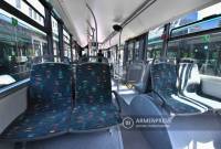 Закупленные новые автобусы и троллейбусы будут в Ереване в сентябре текущего 
года: мэр