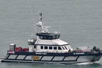 More than 80 migrants rescued after dinghy capsizes in the Channel