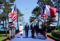 World leaders, veterans commemorate 80th anniversary of Normandy landings