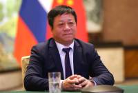 Չինաստանի դեսպանը հայտարարել է, որ Ռուսաստանի հետ հարաբերությունների 
կայուն կերպով զարգանում են