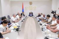 Proposal to create Milk Producers Union: Working discussion held in Armenian Parliament