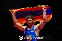 Армянские борцы вольного стиля завоевали 2 золотые медали на международном 
турнире в Будапеште