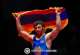 Ermeni serbest güreşçiler Budapeşte'de düzenlenen uluslararası turnuvada 2 altın madalya 
kazandı