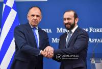 Mirzoyan, Yunanistan'ı BM Güvenlik Konseyi'ne seçilmesi nedeniyle tebrik etti