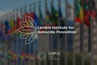 “Geghard” SAF welcomes the announcement by Lemkin Institute to withdraw support for 
Azerbaijan's hosting of COP29