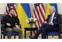 Biden apologizes to Zelensky for military assistance holdup and pledges another $225 
million in aid